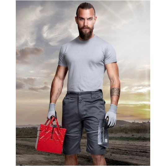 SPODENKI SUMMER - CIEMNOSZARY