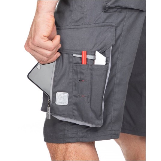 SPODENKI SUMMER - CIEMNOSZARY