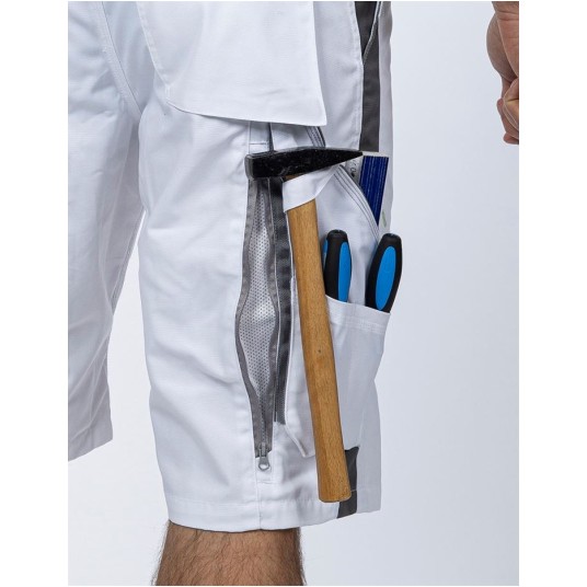 SPODENKI URBAN+ - BIAŁY