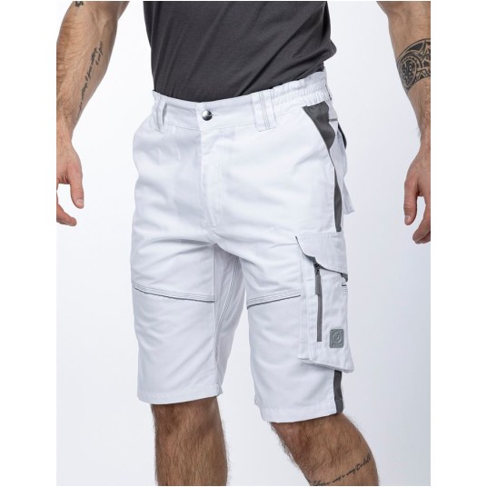 SPODENKI URBAN+ - BIAŁY