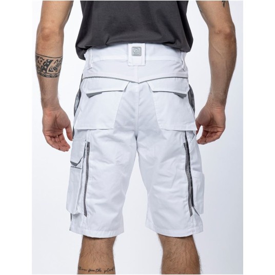 SPODENKI URBAN+ - BIAŁY