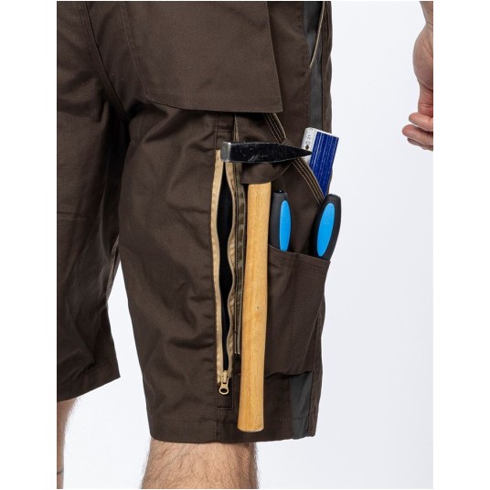 SPODENKI URBAN+ - BRĄZOWY