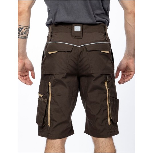 SPODENKI URBAN+ - BRĄZOWY