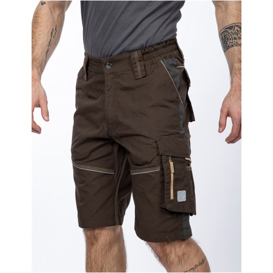 SPODENKI URBAN+ - BRĄZOWY