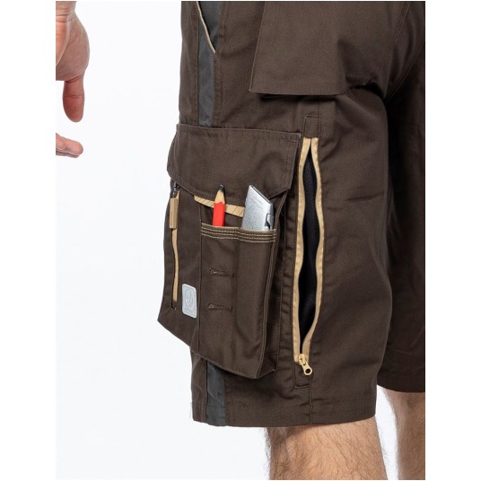 SPODENKI URBAN+ - BRĄZOWY