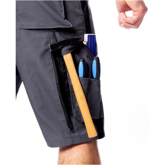 SPODENKI URBAN+ - CIEMNOSZARY