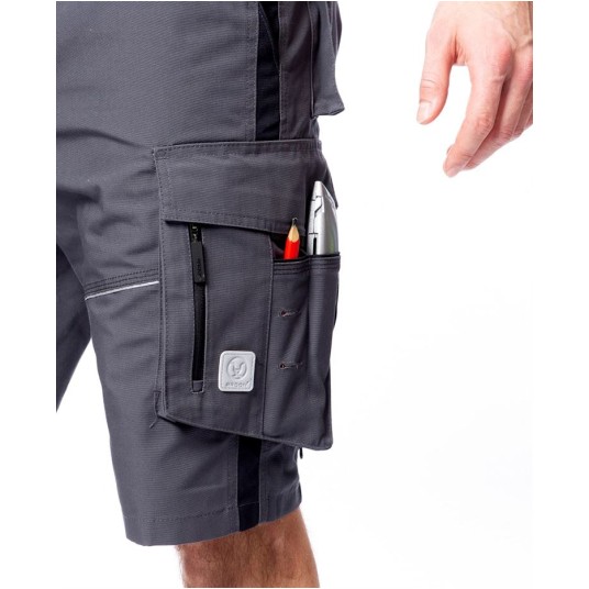 SPODENKI URBAN+ - CIEMNOSZARY