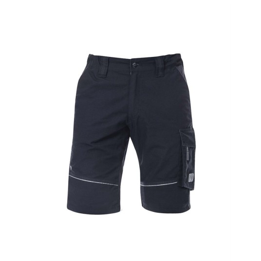 SPODENKI URBAN+ - CZARNO-SZARY