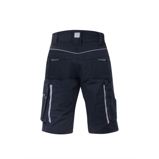 SPODENKI URBAN+ - CZARNO-SZARY