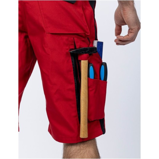 SPODENKI URBAN+ - JASNOCZERWONY