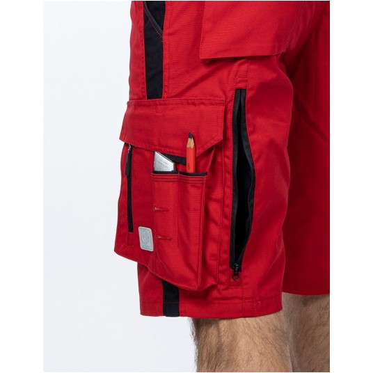 SPODENKI URBAN+ - JASNOCZERWONY