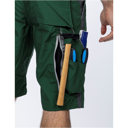 SPODENKI URBAN+ - ZIELONY