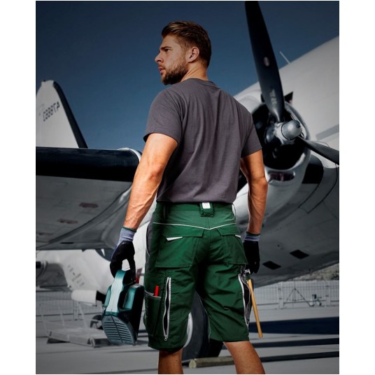 SPODENKI URBAN+ - ZIELONY