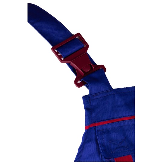 SPODNE OGRODNICZKI MAX-POPULAR - NIEBIESKI