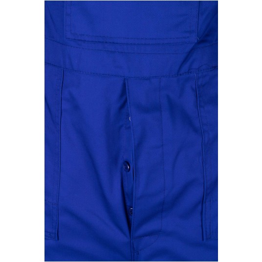 SPODNE OGRODNICZKI MAX-POPULAR - NIEBIESKI