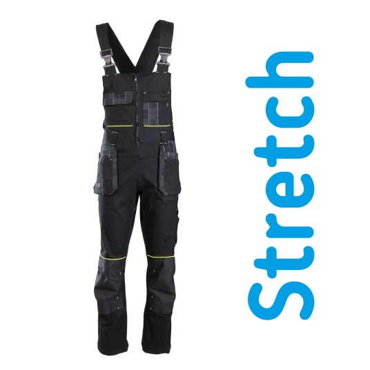 SPODNE OGRODNICZKI SEVEN KINGS DIAMANT