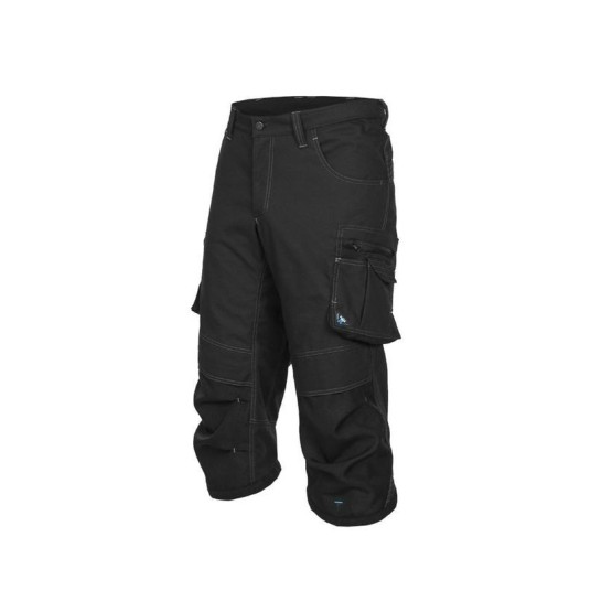 SPODNIE 3/4 BOSS CZARNY