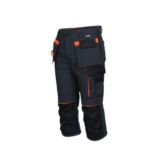 SPODNIE 3/4 POSEJDON GRAFITOWY