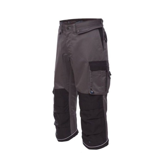 SPODNIE 3/4 PRESTIGE CIEMNOSZARY