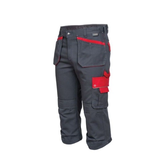 SPODNIE 3/4 STERNIK CIEMNOSZARY