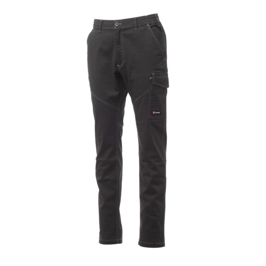 SPODNIE CAŁOROCZNE ELASTYCZNE UNISEX WORKER STRETCH - ANTRACYTOWY