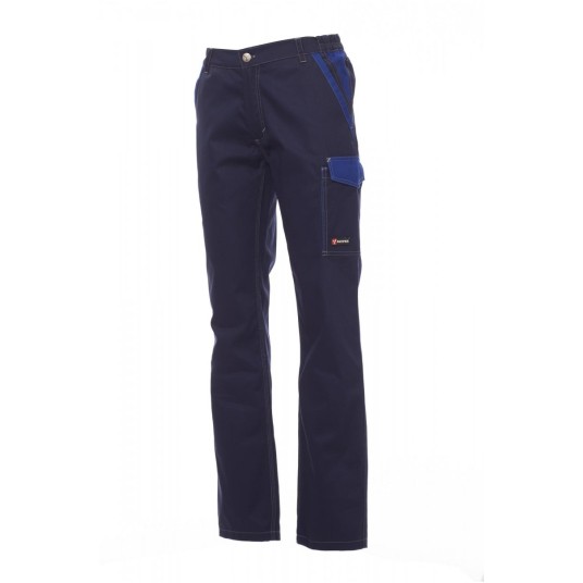 SPODNIE CAŁOROCZNE UNISEX CANYON - GRANATOWY/KRÓLEWSKI NIEBIESKI