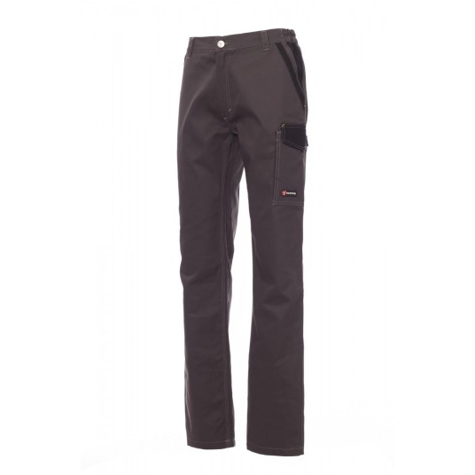 SPODNIE CAŁOROCZNE UNISEX CANYON - ZADYMIONY/CZARNY