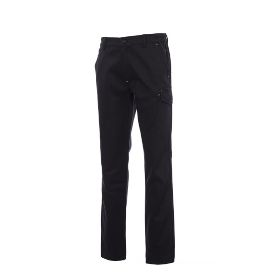 SPODNIE CAŁOROCZNE UNISEX POWER - CZARNY
