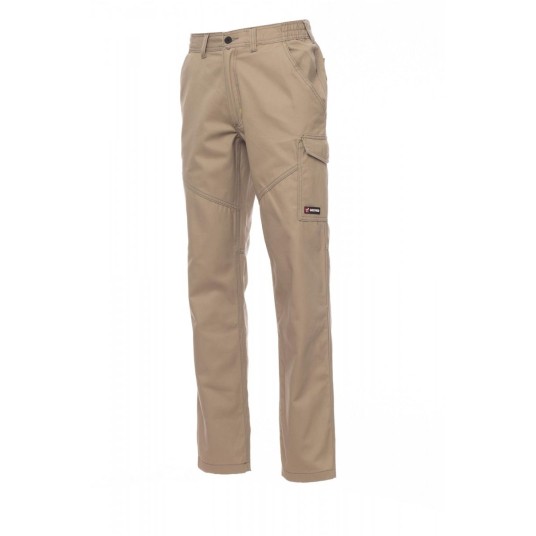 SPODNIE CAŁOROCZNE UNISEX WORKER - KHAKI