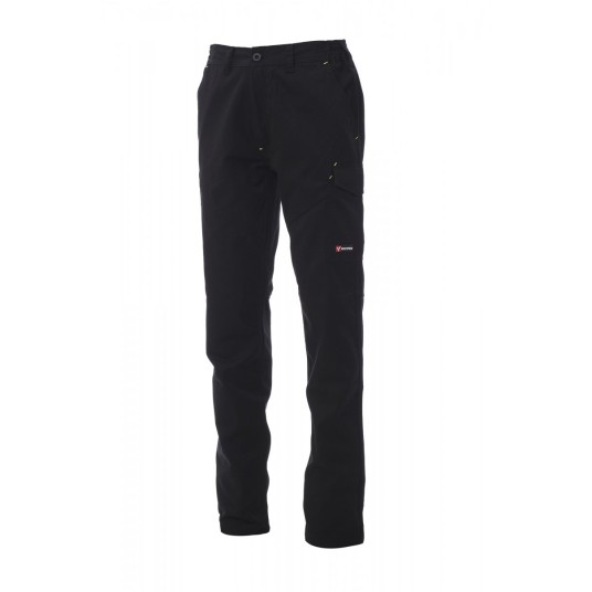 SPODNIE CAŁOROCZNE UNISEX WORKER PRO - CZARNY