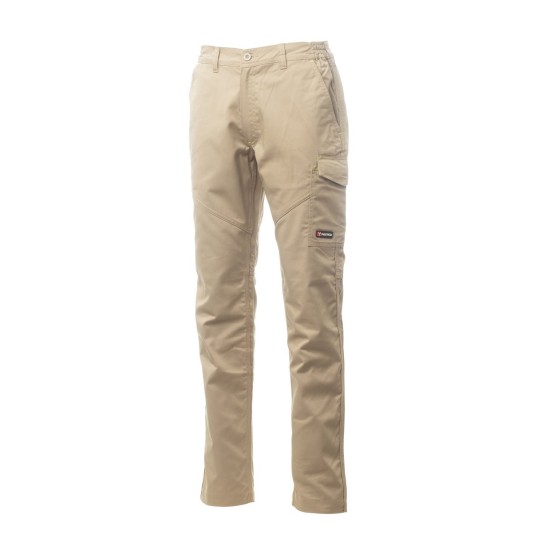 SPODNIE CAŁOROCZNE UNISEX WORKER PRO - KHAKI