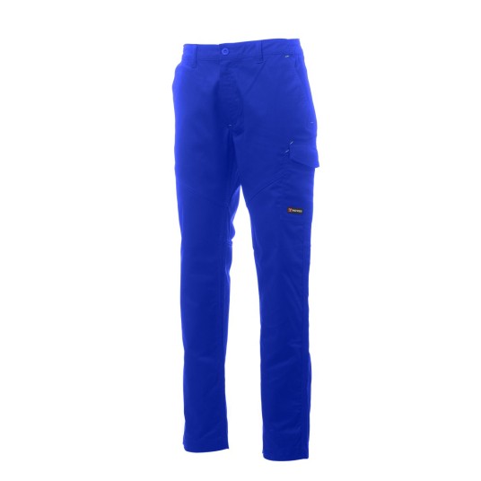 SPODNIE CAŁOROCZNE UNISEX WORKER PRO - KRÓLEWSKI NIEBIESKI