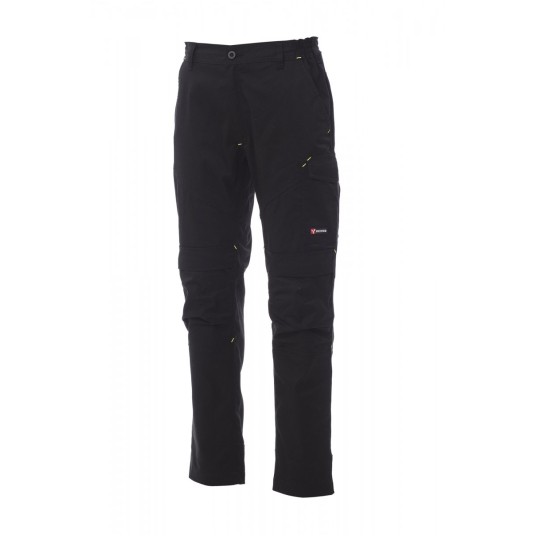 SPODNIE CAŁOROCZNE UNISEX WORKER TECH - CZARNY/CZARNY