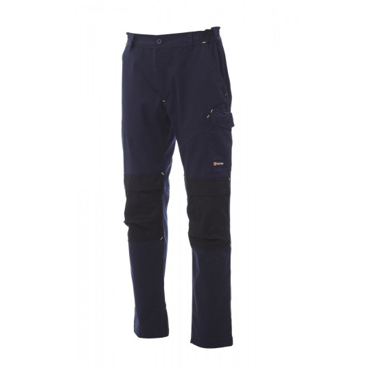 SPODNIE CAŁOROCZNE UNISEX WORKER TECH - GRANATOWY/CZARNY