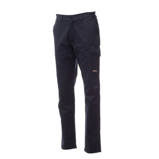 SPODNIE CAŁOROCZNE UNISEX WORKER - TOTAL NAVY BLUE (PEŁNY NIEBIESKI GRANAT)