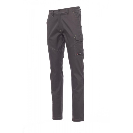 SPODNIE CAŁOROCZNE UNISEX WORKER - ZADYMIONY