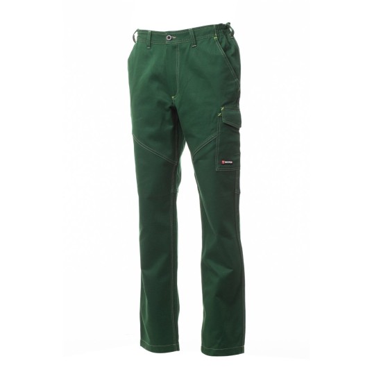 SPODNIE CAŁOROCZNE UNISEX WORKER - ZIELONY