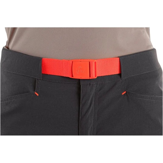 SPODNIE CXS OREGON DAMSKIE LETNIE - ANTRACYTOWO-KORALOWE