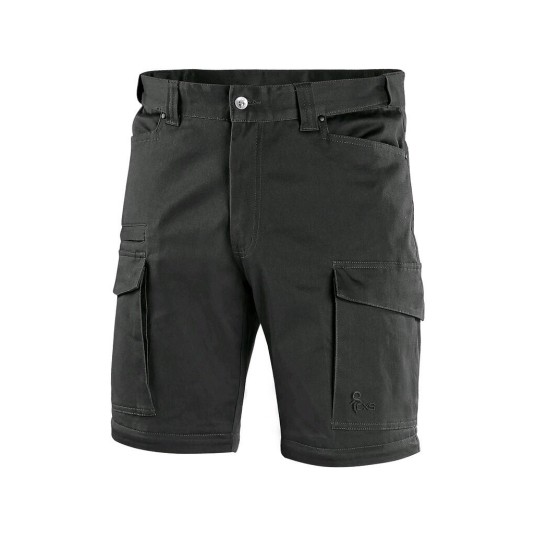 SPODNIE CXS VENATOR MĘSKIE - CZARNY