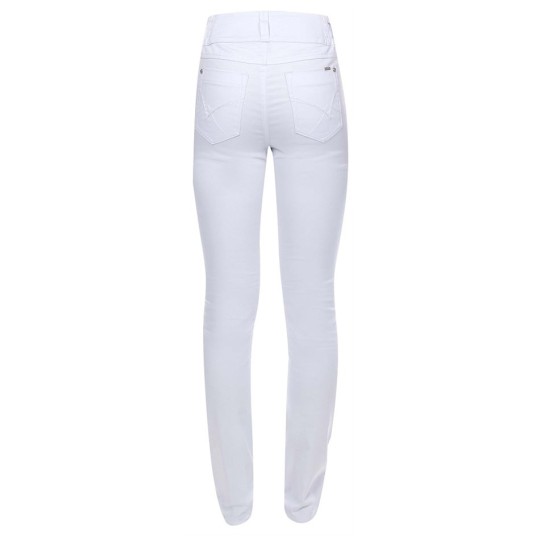 SPODNIE DAMSKIE ARDON®JASVENA - BIAŁY