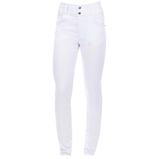 SPODNIE DAMSKIE ARDON®JASVENA - BIAŁY