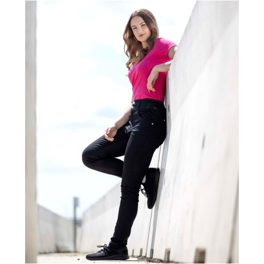 SPODNIE DAMSKIE ARDON®JASVENA - CZARNY