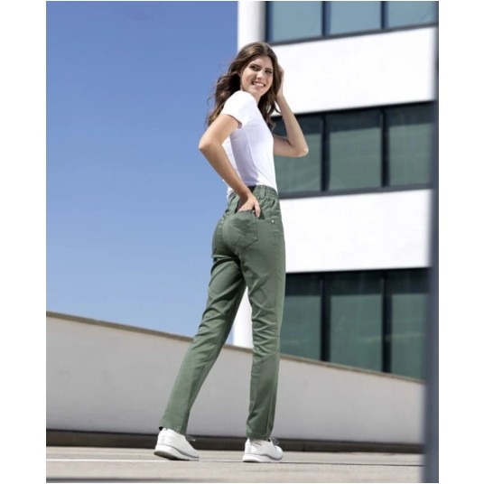 SPODNIE DAMSKIE ARDON®JASVENA - KHAKI