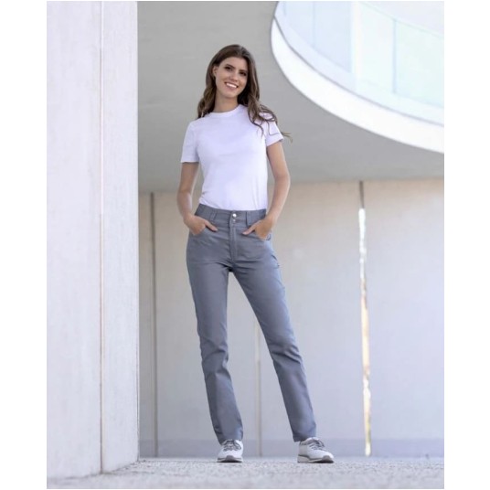 SPODNIE DAMSKIE ARDON®JASVENA - SZARY