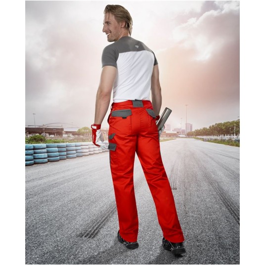 SPODNIE DO PASA 2STRONG - CZERWONO-SZARY