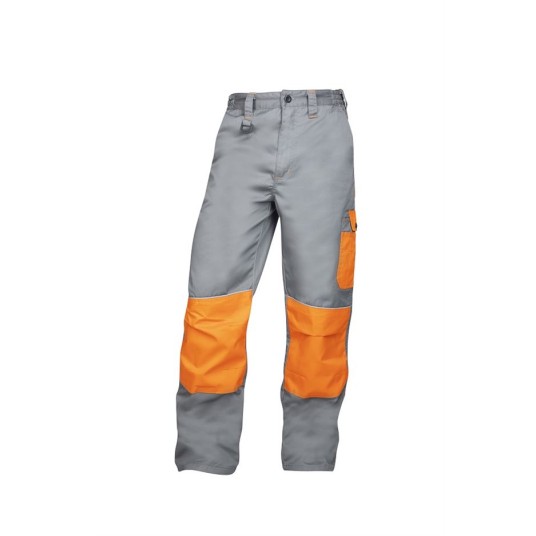 SPODNIE DO PASA 2STRONG - SZARO-POMARAŃCZOWY