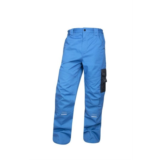 SPODNIE DO PASA 4TECH 02 - NIEBIESKO-CZARNY - 170-175CM