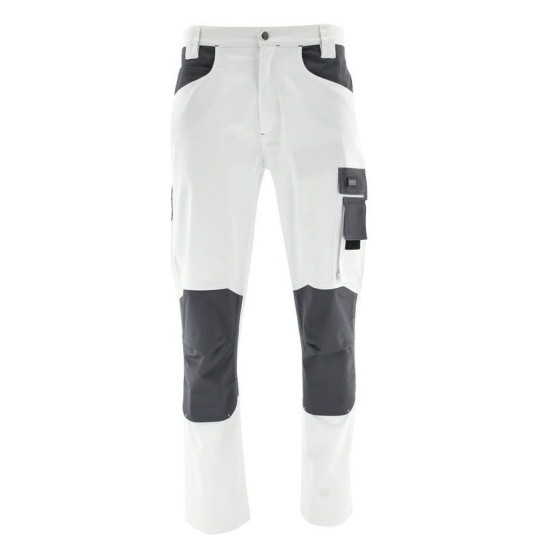SPODNIE DO PASA ACTIFLEX BIAŁY