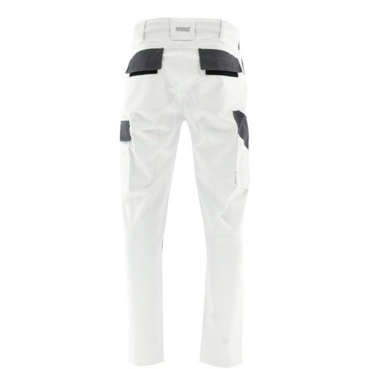 SPODNIE DO PASA ACTIFLEX BIAŁY