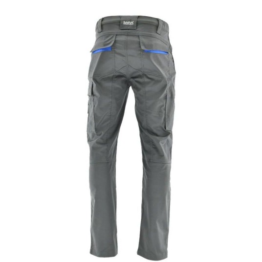 SPODNIE DO PASA ACTIFLEX CHARCOAL